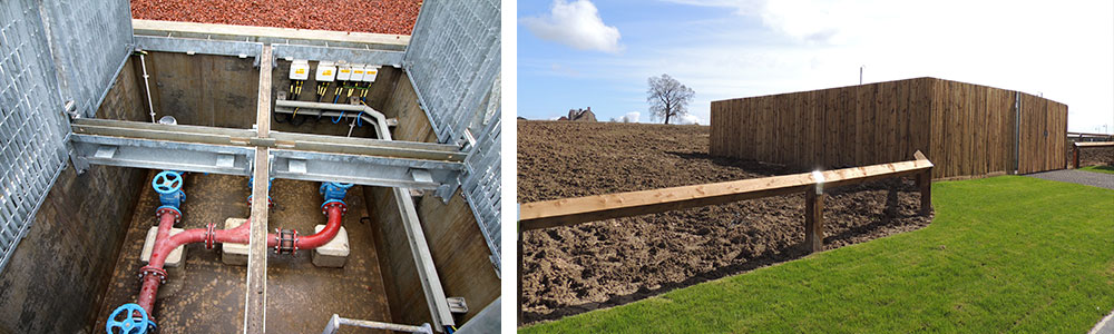 Water Industry Pumping Stations