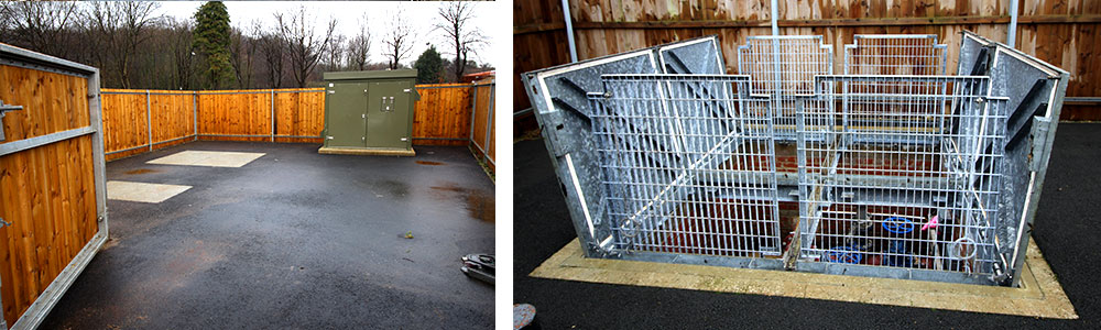 Purpose Built Pumping Station