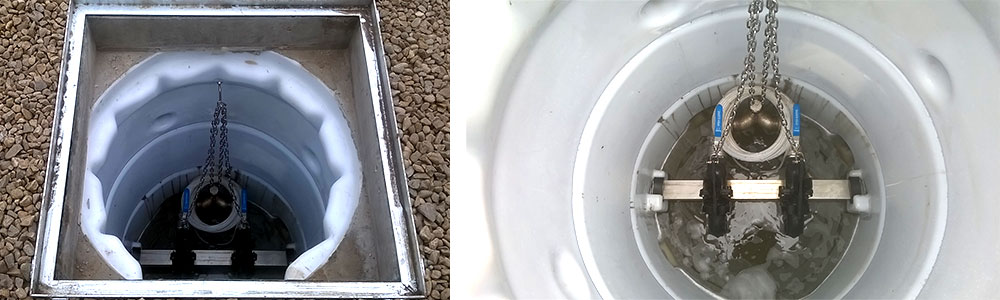 Packaged Pumping Station